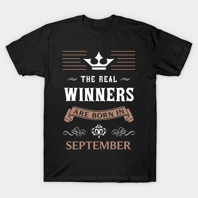 September T-Shirt by PallKris